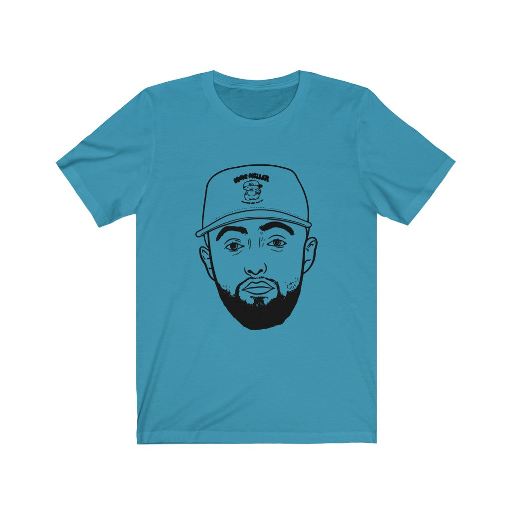 Mac  Miller Collection 3 - Unisex Jersey Short Sleeve Tee