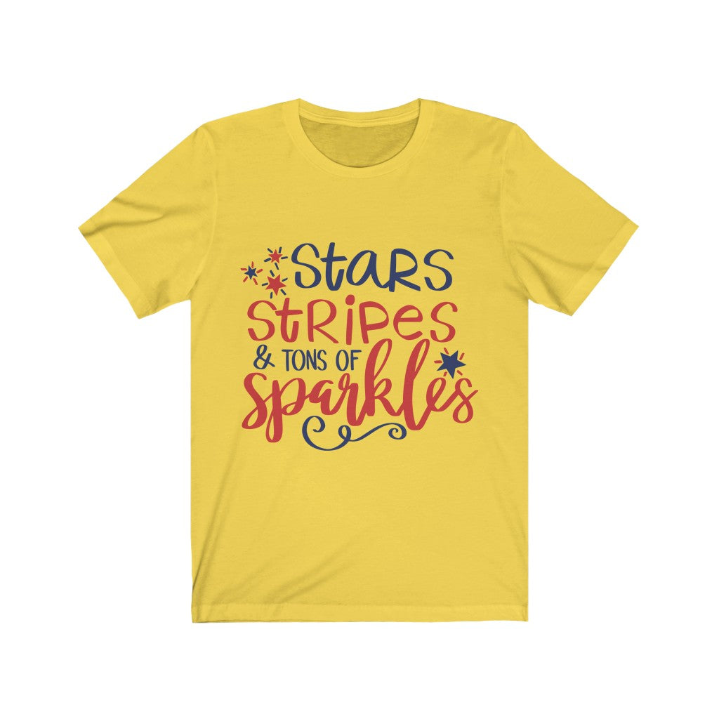 Stars Stripes and Tons of Sparkles