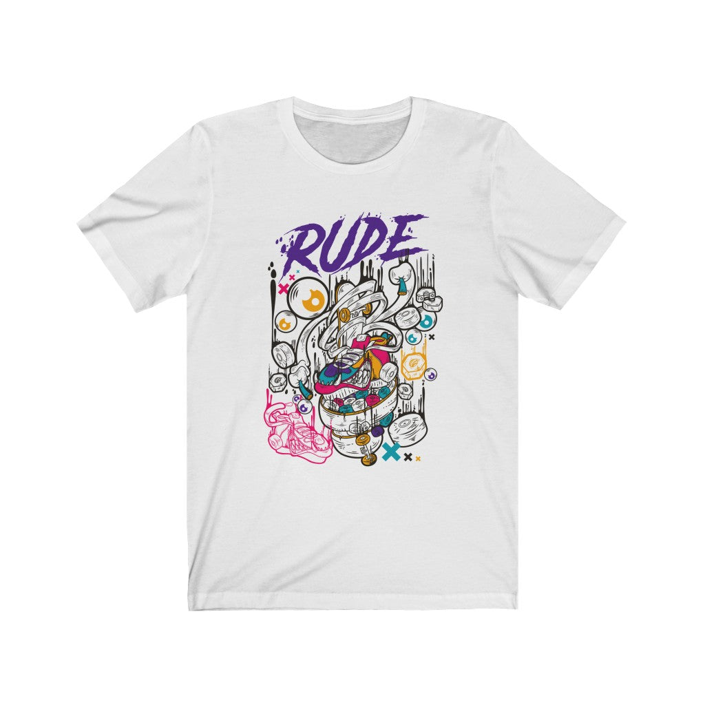 Rude - Unisex Jersey Short Sleeve Tee