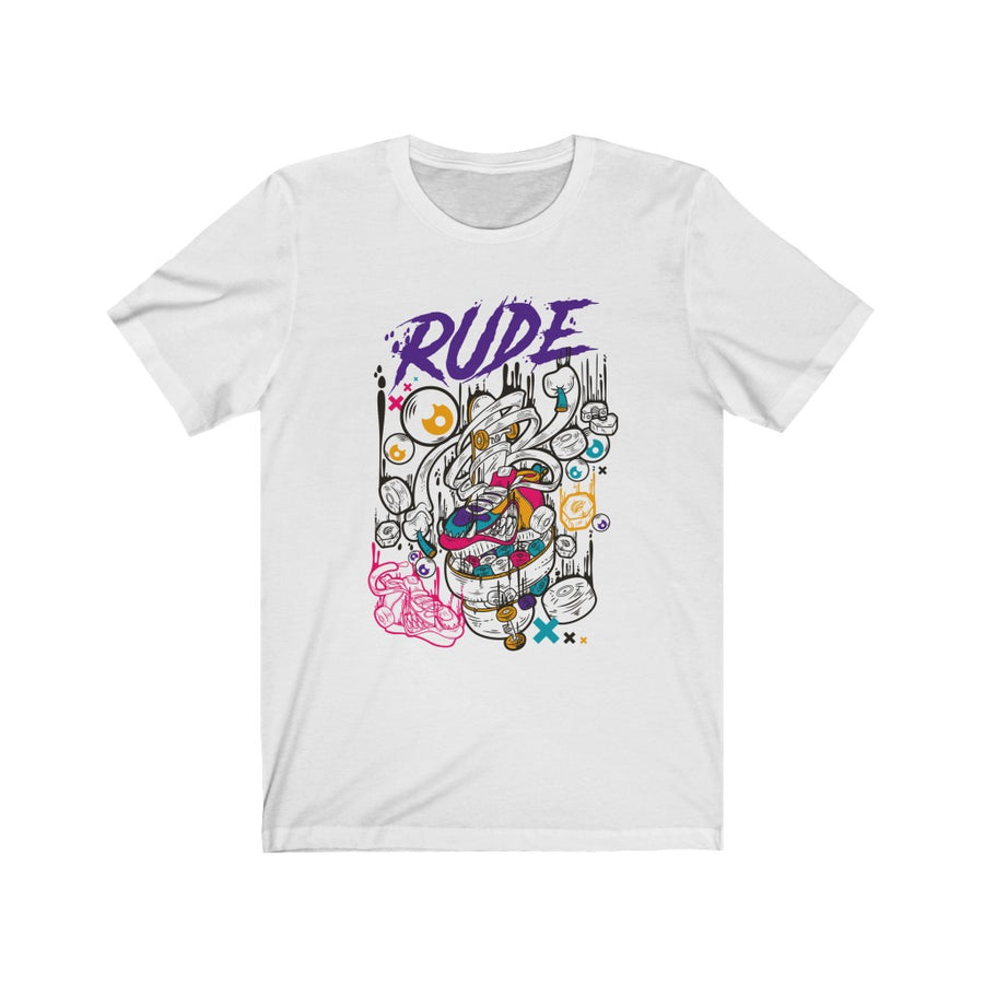Rude - Unisex Jersey Short Sleeve Tee