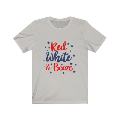 Red White and Booze Fourth of July Unisex