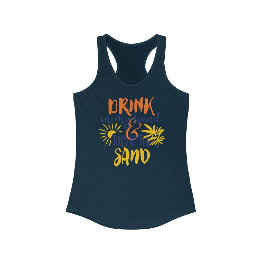 Drink - Women's Ideal Racerback Tank