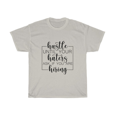 Hustle Unisex Heavy Cotton Tee (PFY)