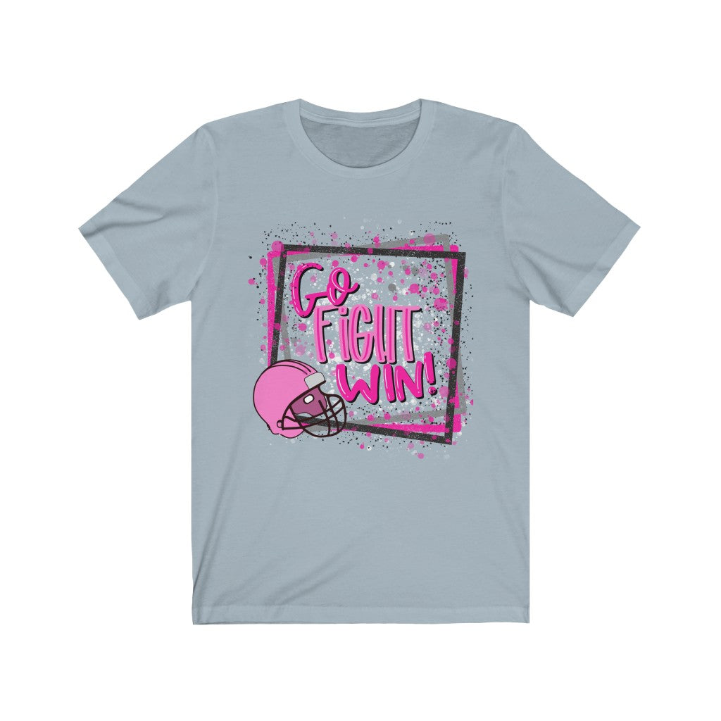 Go Fight Win - Unisex Jersey Short Sleeve Tee