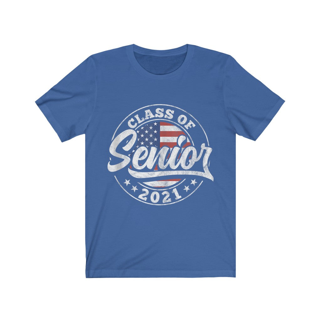 US Senior 2021- Unisex Jersey Short Sleeve Tee