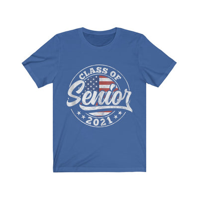 US Senior 2021- Unisex Jersey Short Sleeve Tee