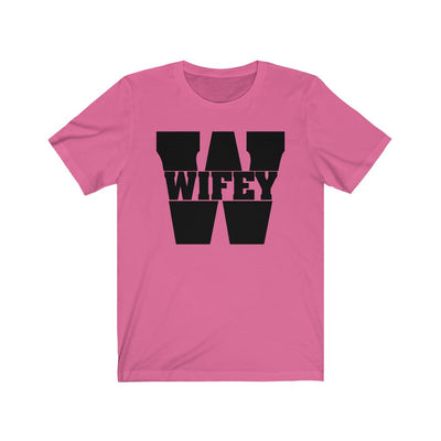 Wifey Unisex Jersey Short Sleeve Tee