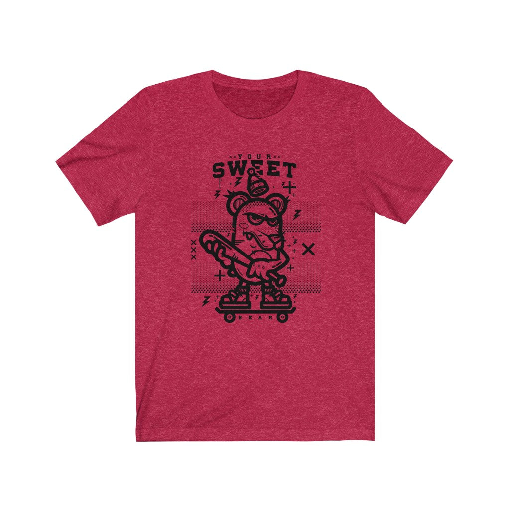 Your Sweet - Unisex Jersey Short Sleeve Tee
