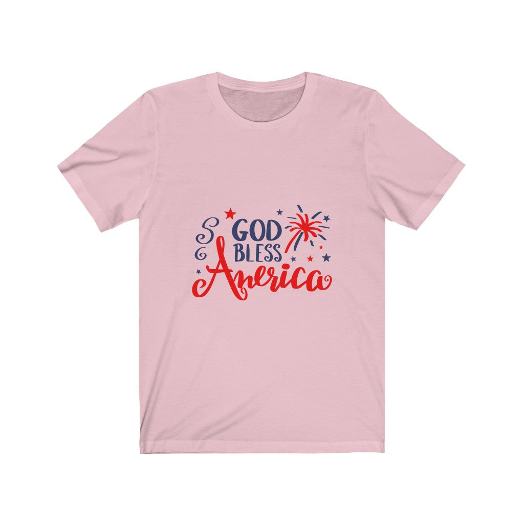God Bless America Fourth of July Unisex