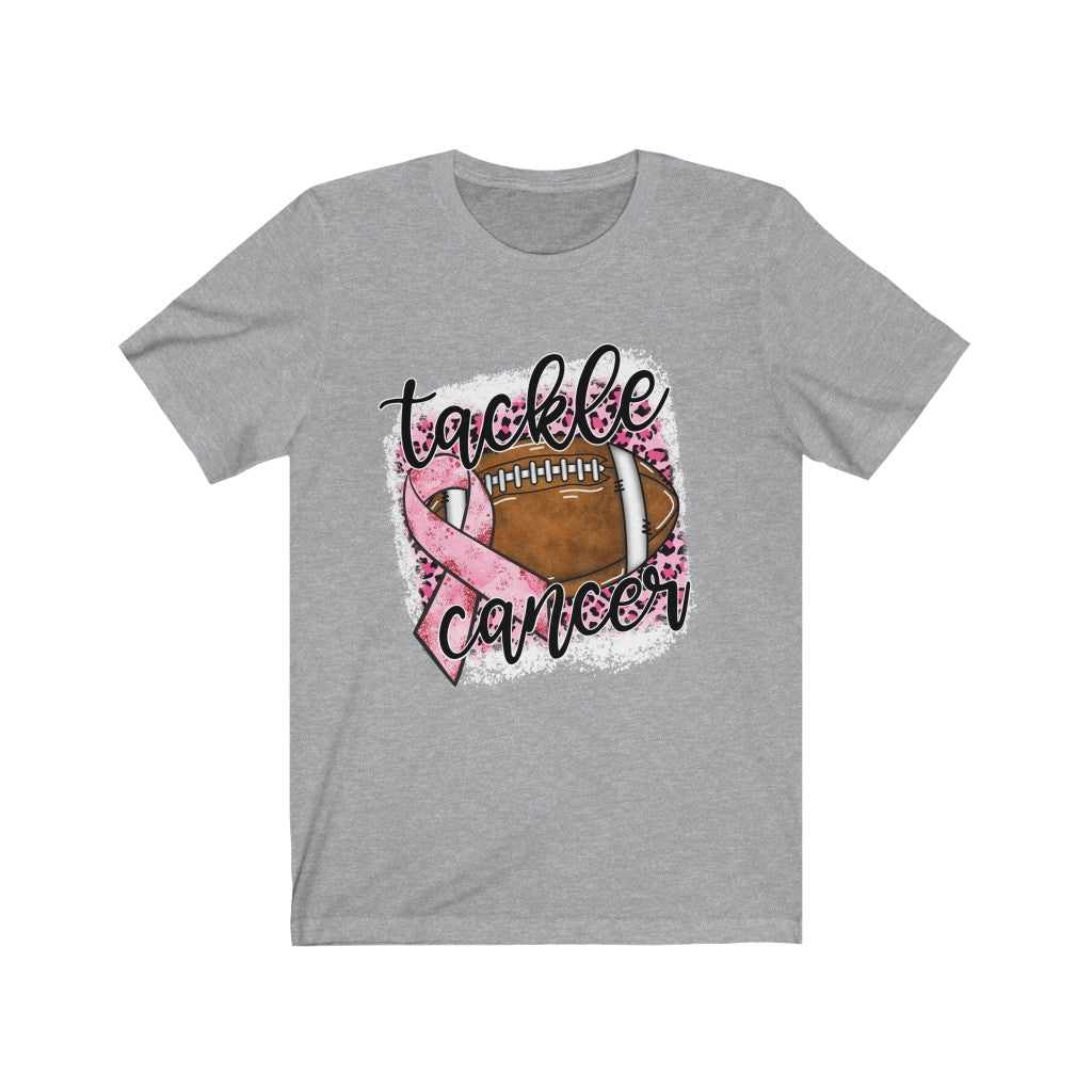 Tackle Cancer Unisex Jersey Short Sleeve Tee
