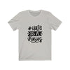 Hate Is A Virus - Unisex Jersey Short Sleeve Tee