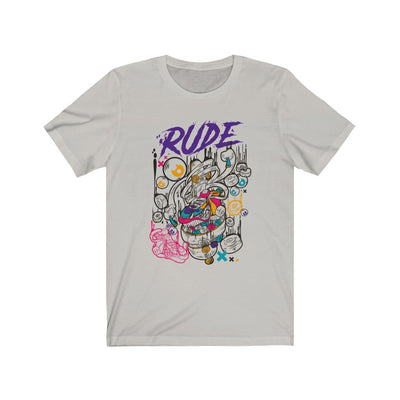 Rude - Unisex Jersey Short Sleeve Tee