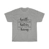 Hustle Unisex Heavy Cotton Tee (PFY)