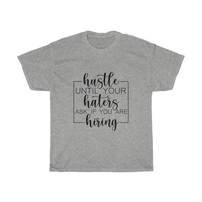 Hustle Unisex Heavy Cotton Tee (PFY)