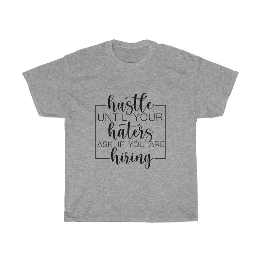 Hustle Unisex Heavy Cotton Tee (PFY)