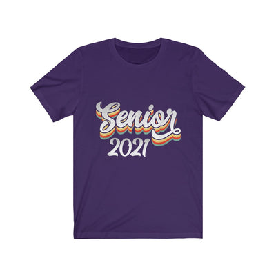 Retro Senior 2021 - Unisex Jersey Short Sleeve Tee