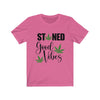 Stoned - Unisex Jersey Short Sleeve Tee