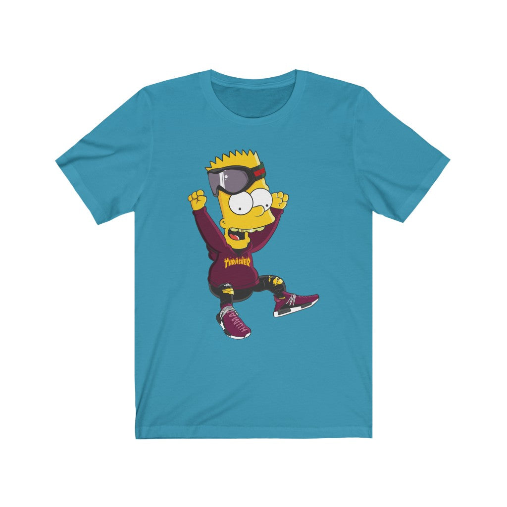 Bart 3 - Unisex Jersey Short Sleeve Tee