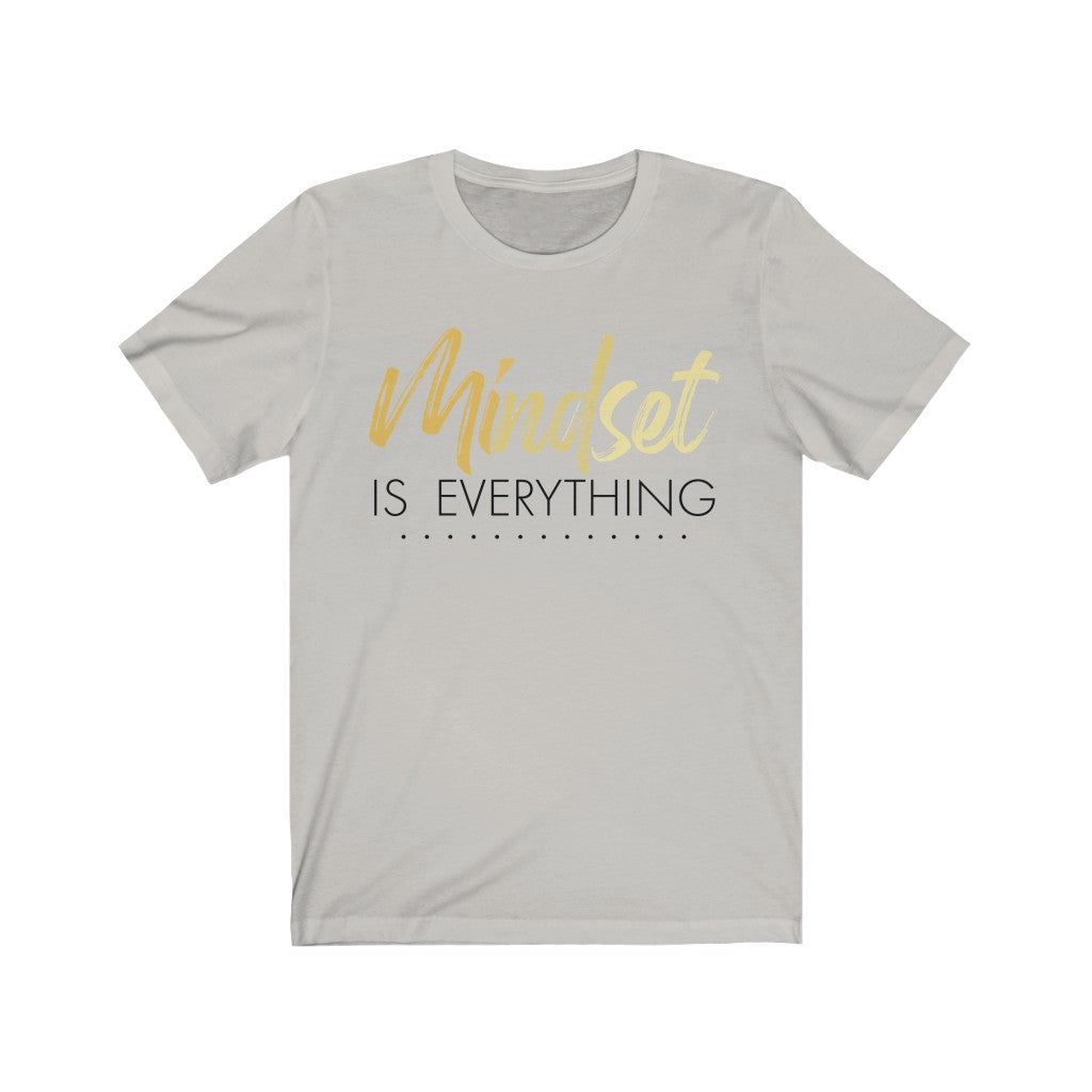 Mindset - Unisex Jersey Short Sleeve Tee