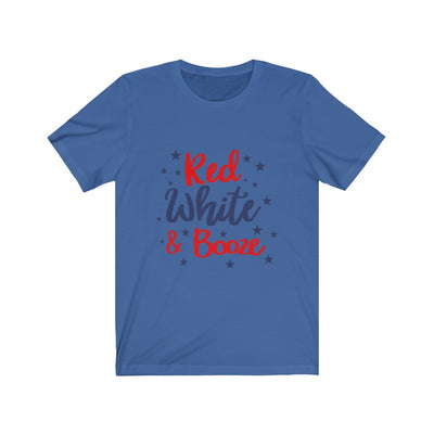 Red White and Booze Fourth of July Unisex