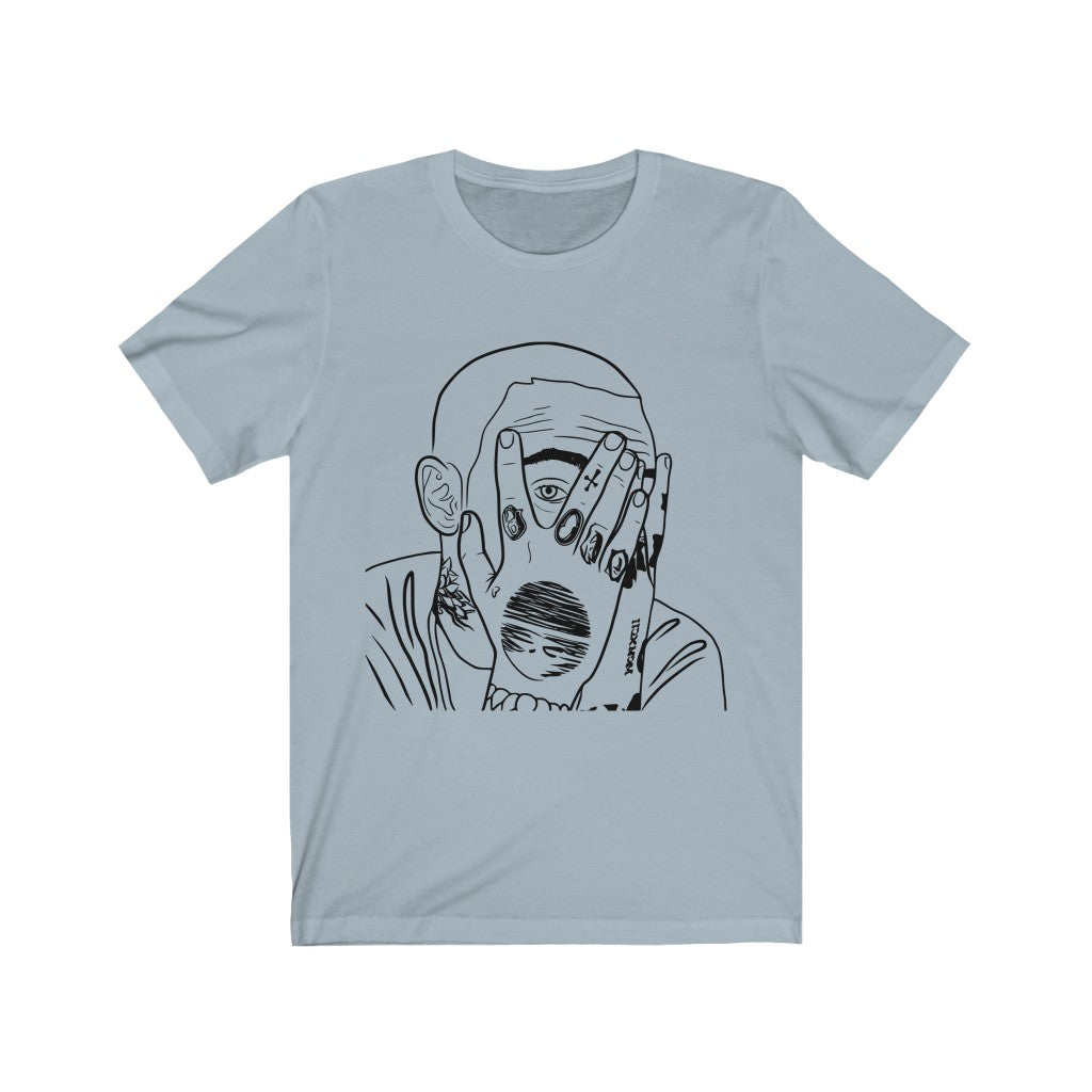 Mac Miller Collection - 8 Unisex Jersey Short Sleeve Tee