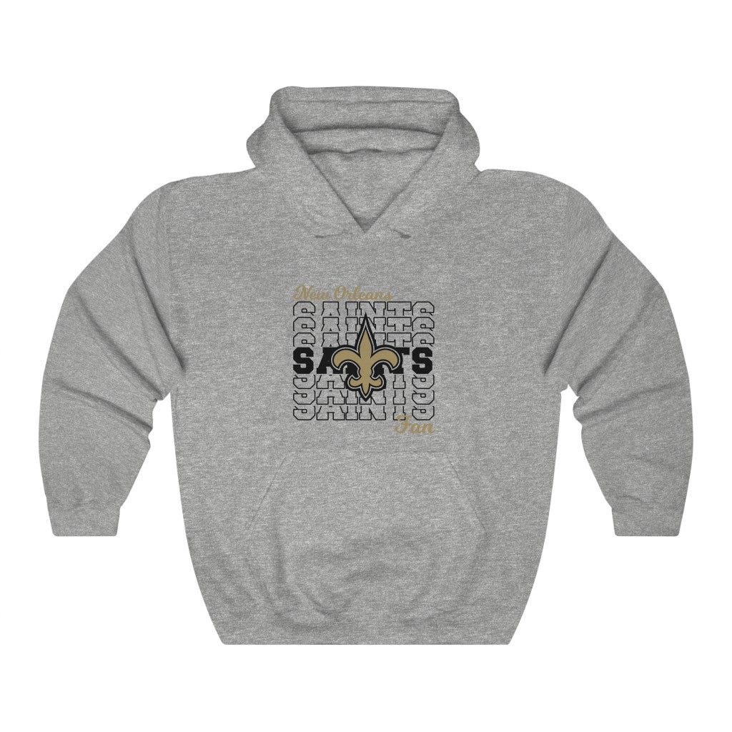 Saints Fan Unisex Heavy Blend™ Hooded Sweatshirt