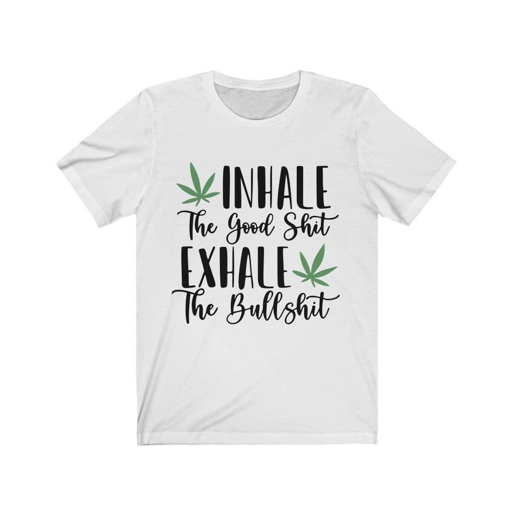 Inhale Exhale - Unisex Jersey Short Sleeve Tee
