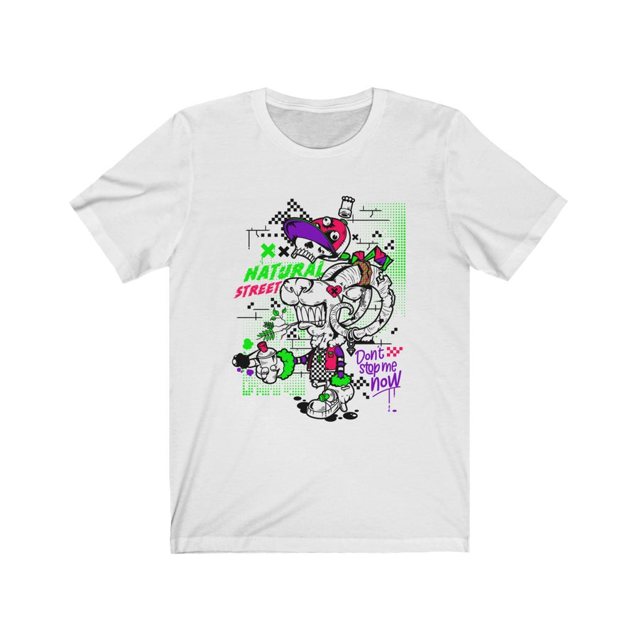 Natural Street - Unisex Jersey Short Sleeve Tee