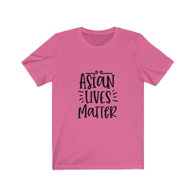Asian Lives Matter - Unisex Jersey Short Sleeve Tee
