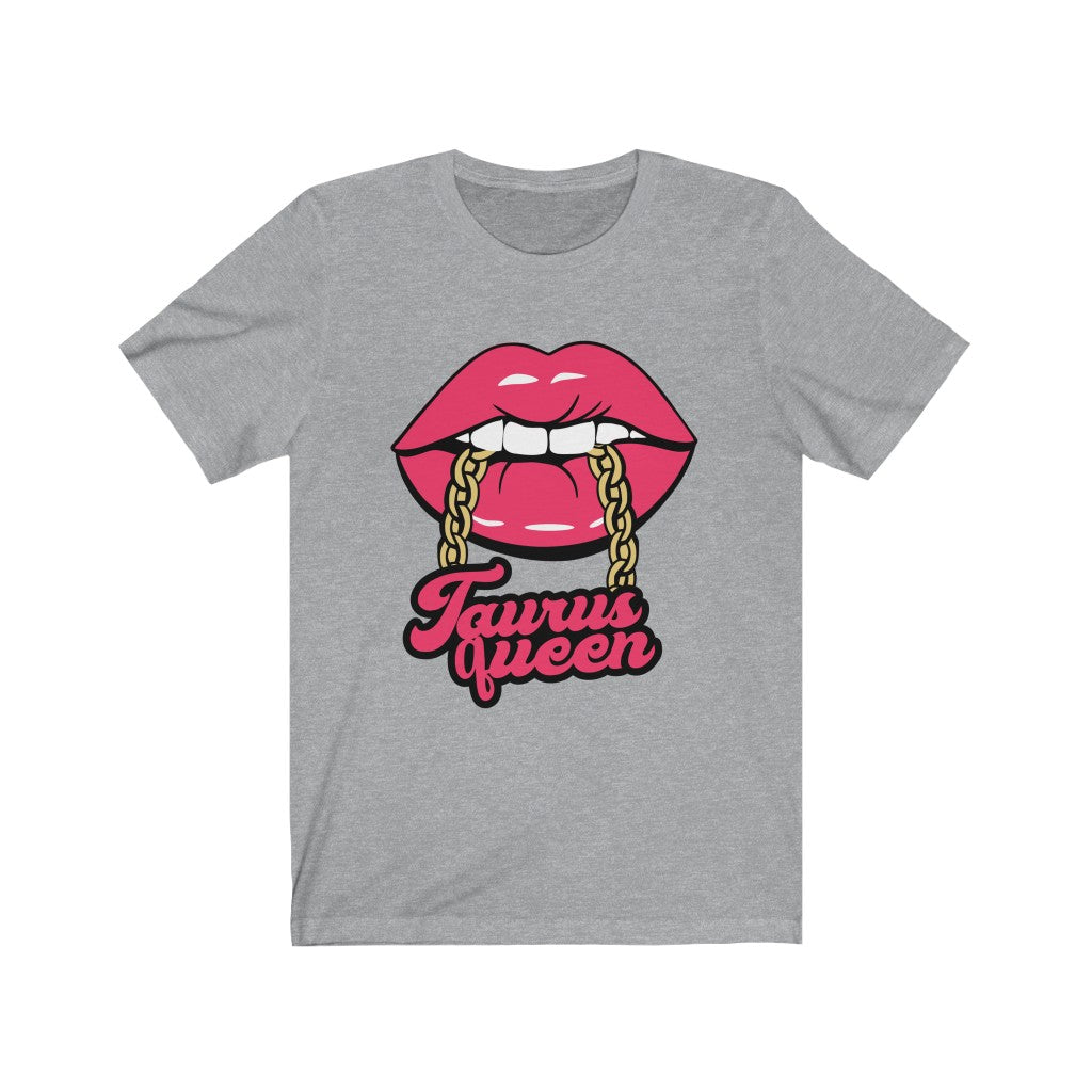 Taurus Lips - Unisex Jersey Short Sleeve Tee