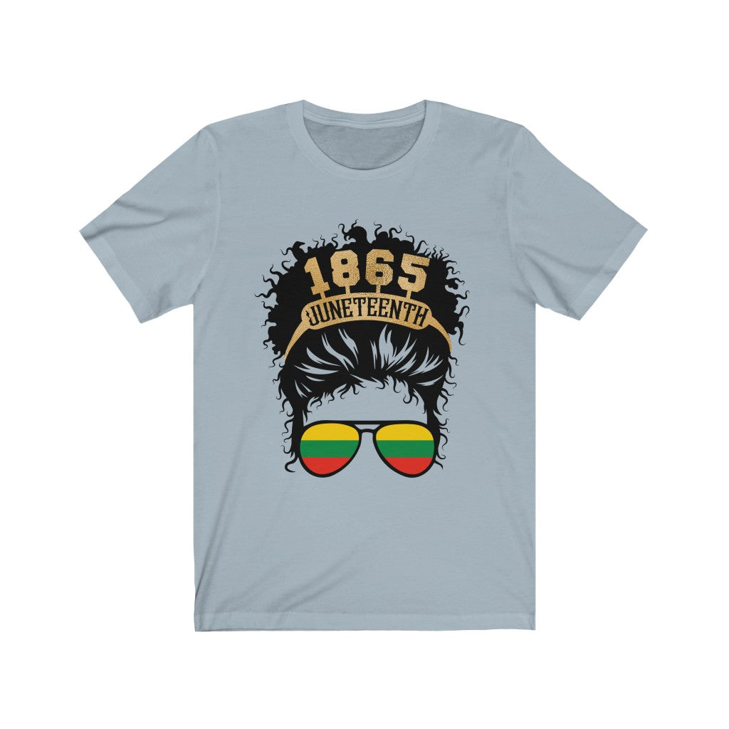 Juneteenth 1865 - Unisex Jersey Short Sleeve Tee