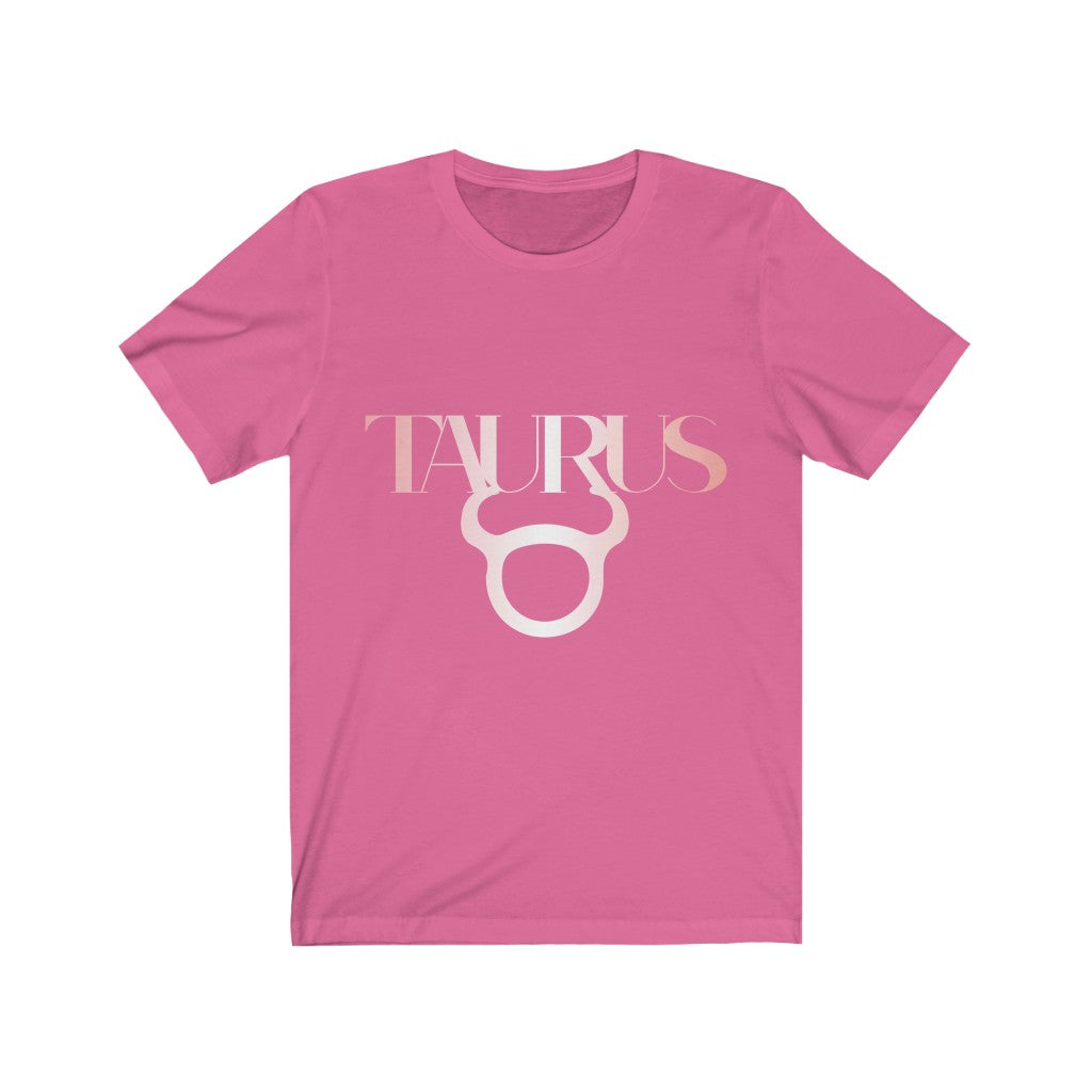 Taurus - Unisex Jersey Short Sleeve Tee (PFY)