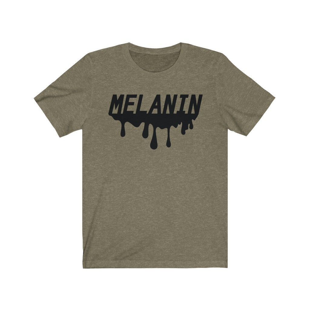 Melanin Drip - Unisex Jersey Short Sleeve Tee