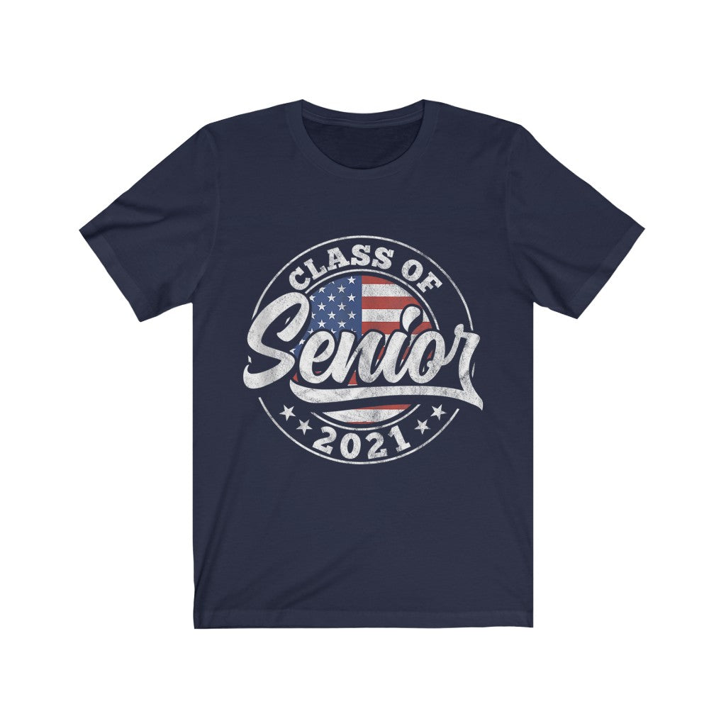 US Senior 2021- Unisex Jersey Short Sleeve Tee