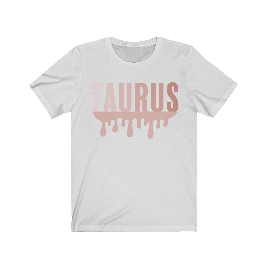 Taurus Drip - Unisex Jersey Short Sleeve Tee