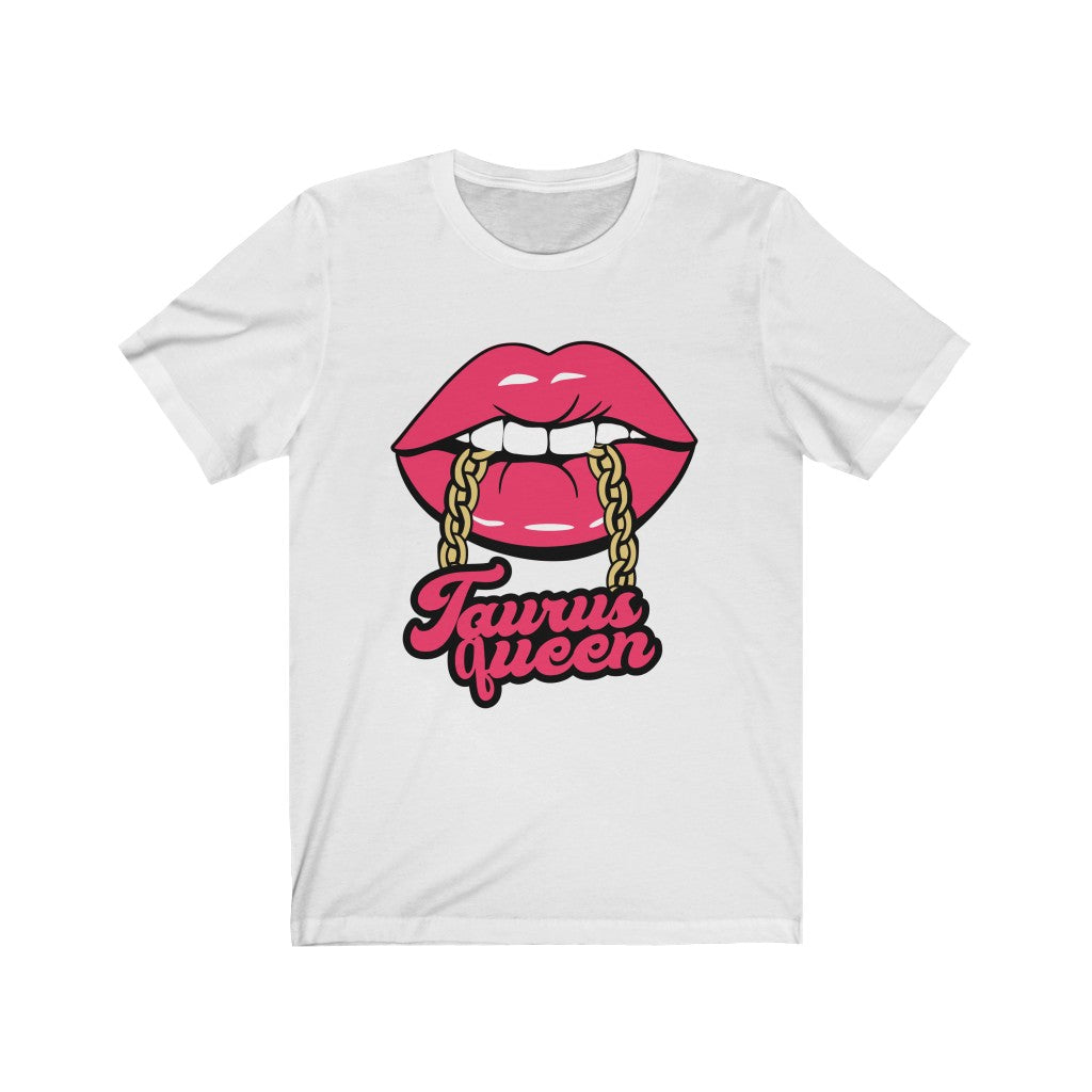 Taurus Lips - Unisex Jersey Short Sleeve Tee