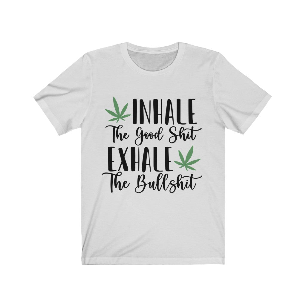 Inhale Exhale - Unisex Jersey Short Sleeve Tee