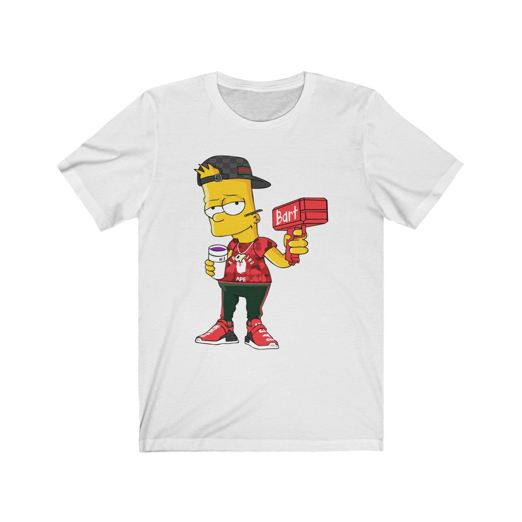 Bart 10 - Unisex Jersey Short Sleeve Tee