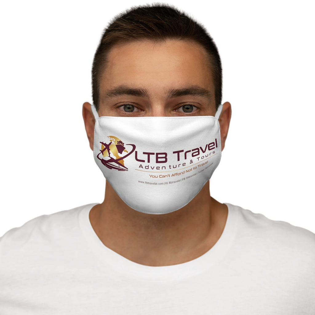 LTB Travel - Snug-Fit Polyester Face Mask