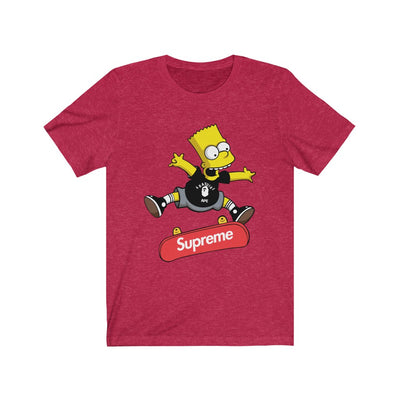 Bart 5 - Unisex Jersey Short Sleeve Tee