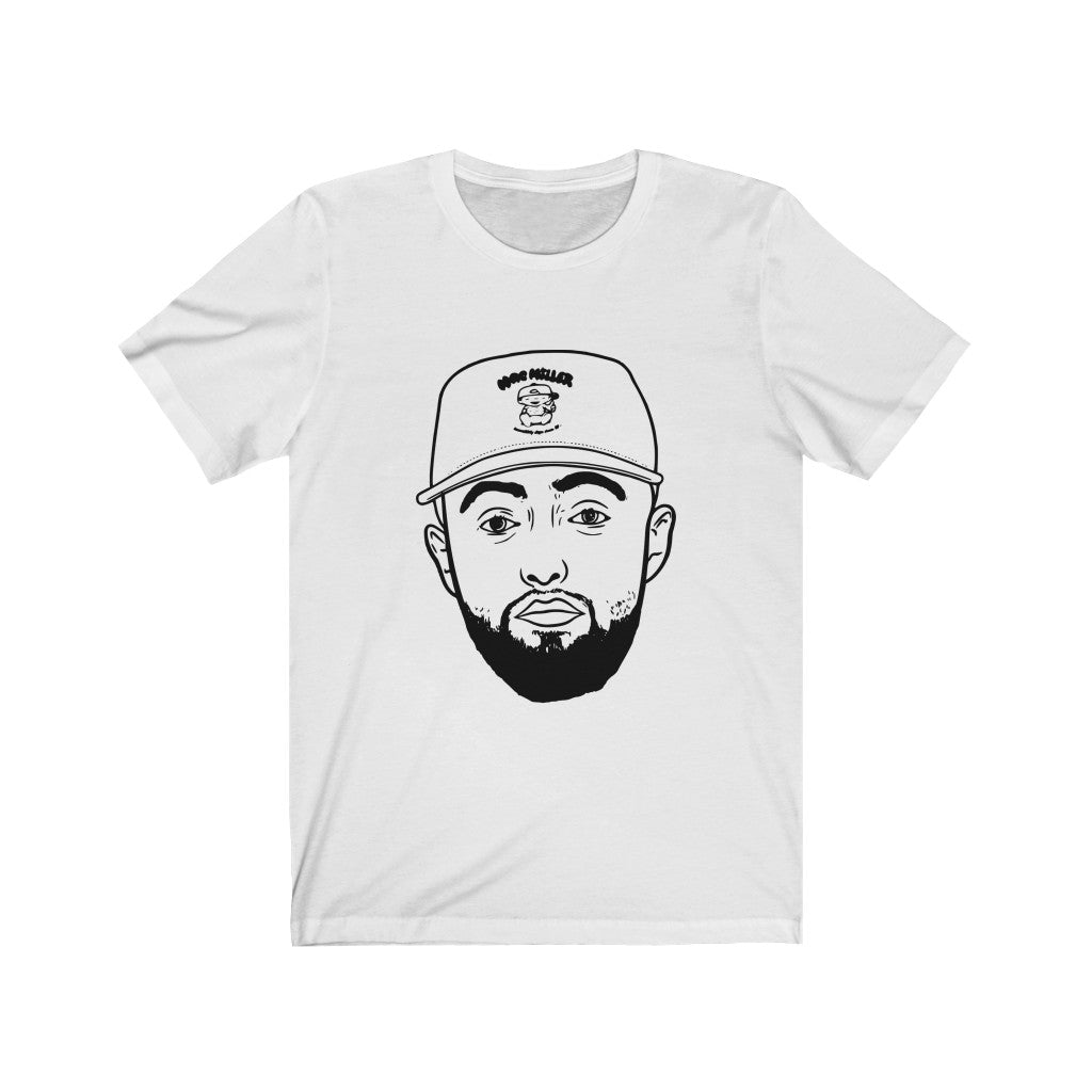Mac  Miller Collection 3 - Unisex Jersey Short Sleeve Tee