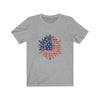 Flag Sunflower - Unisex Jersey Short Sleeve Tee