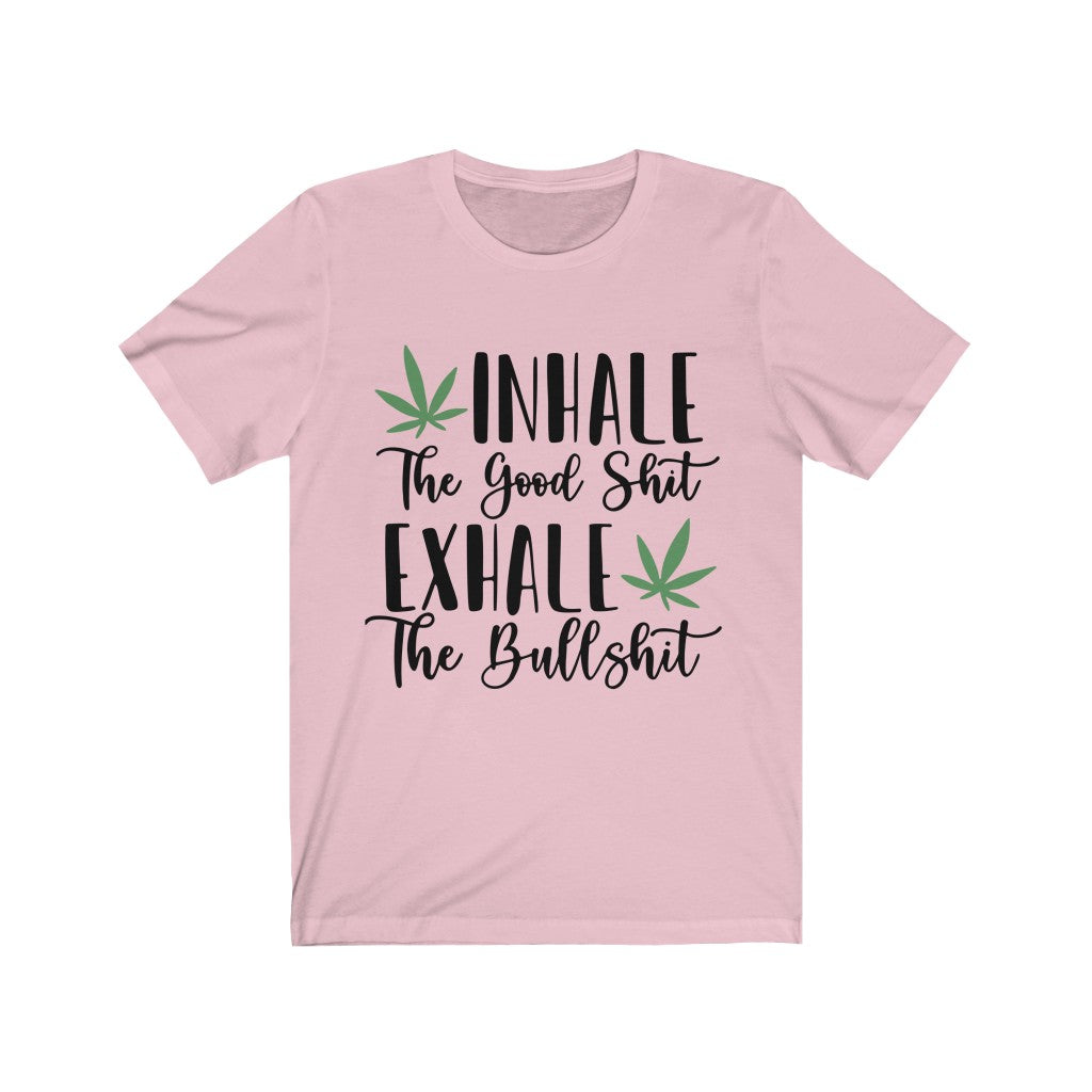 Inhale Exhale - Unisex Jersey Short Sleeve Tee