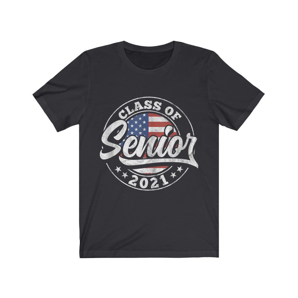 US Senior 2021- Unisex Jersey Short Sleeve Tee