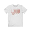 Gemini Drip - Unisex Jersey Short Sleeve Tee