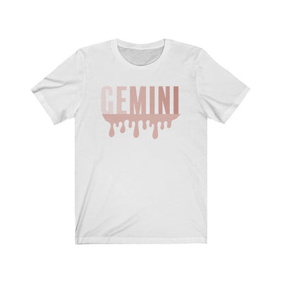 Gemini Drip - Unisex Jersey Short Sleeve Tee