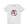 Flag Sunflower - Unisex Jersey Short Sleeve Tee