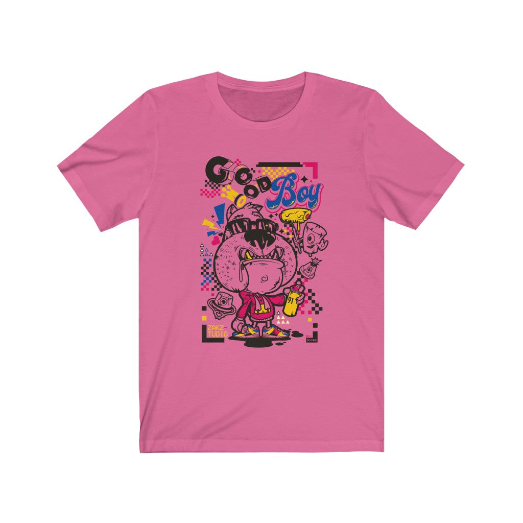 Good Boy - Unisex Jersey Short Sleeve Tee