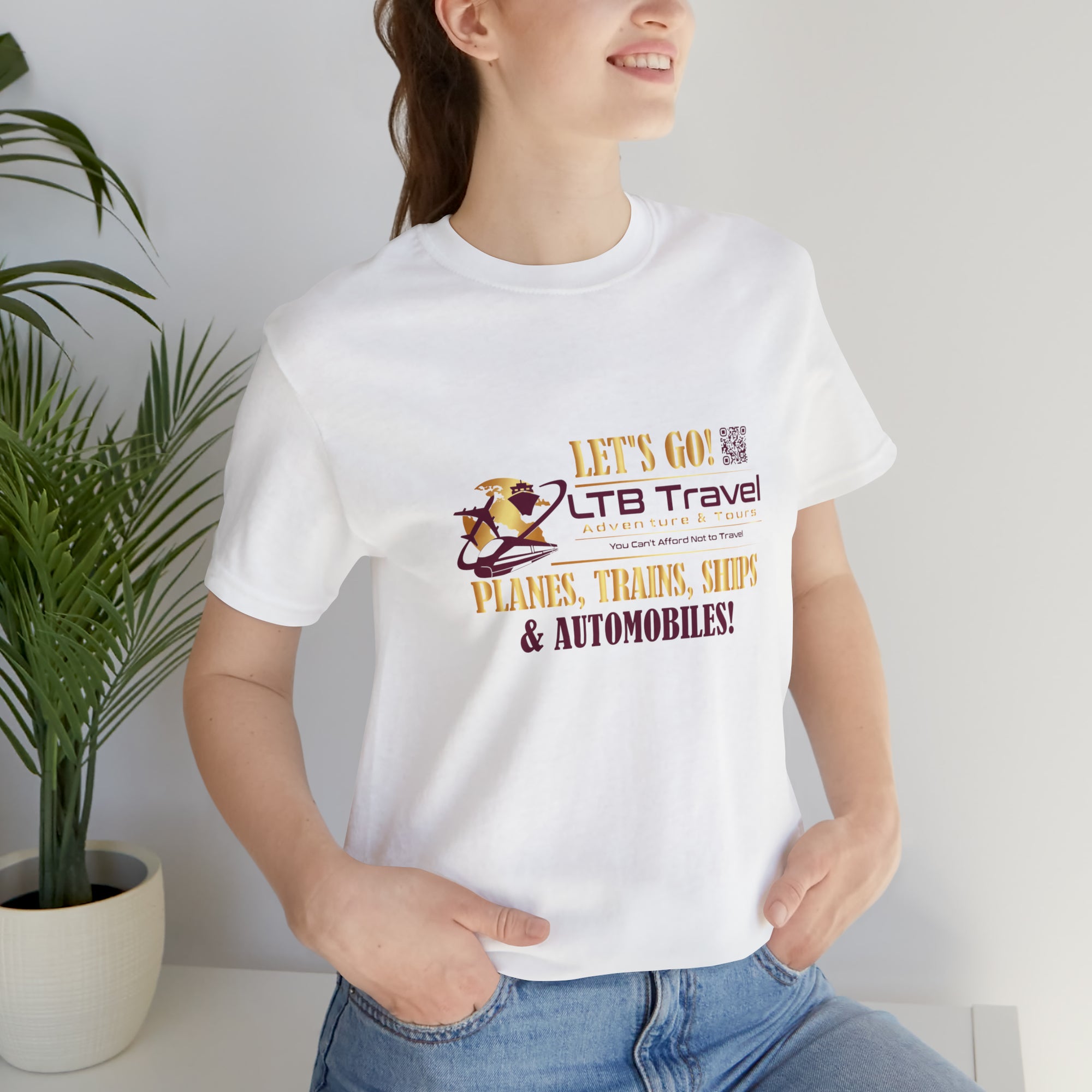 LTB Travel AT Unisex Jersey Short Sleeve Tee