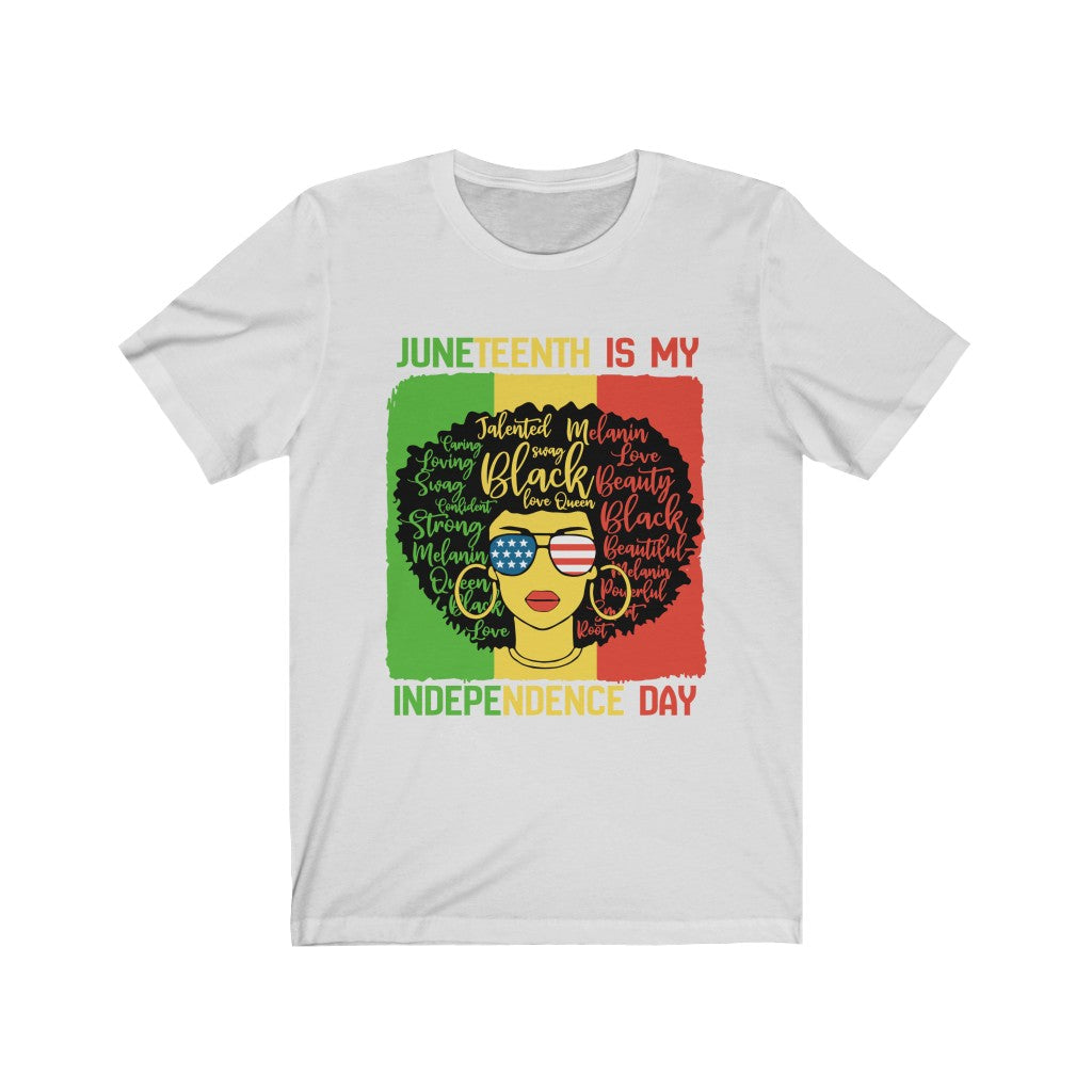 4th ofJuly-Juneteenth - Unisex Jersey Short Sleeve Tee